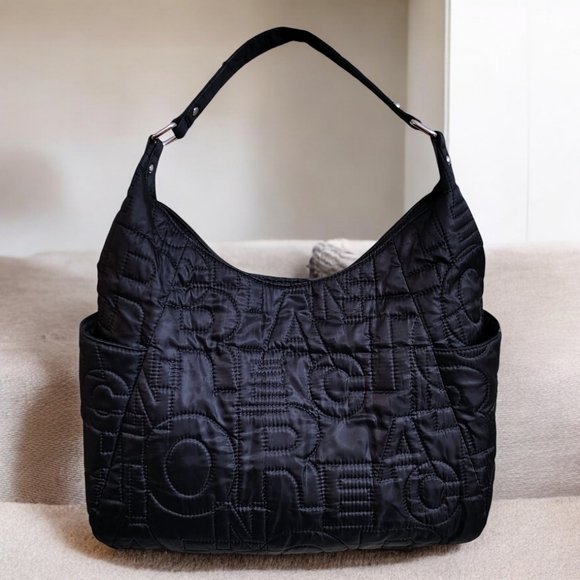 Kenneth Cole Quilted Nylon Tote Bag - Picture 2 of 6